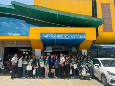 ลงพื้นที่ศึกษาดูงานภายใต้โครงการประชุมเชิงปฏิบัติการพัฒนาทักษะบุคลากรเพื่อขับเคลื่อนงานด้านการส่งเสริมสินค้าเกษตรอัตลักษณ์พื้นถิ่นและผลิตภัณฑ์ชุมชน ซึ่งมีกำหนดจัดระหว่างวันที่ 28–30 สิงหาคม 2568 ... พารามิเตอร์รูปภาพ 1